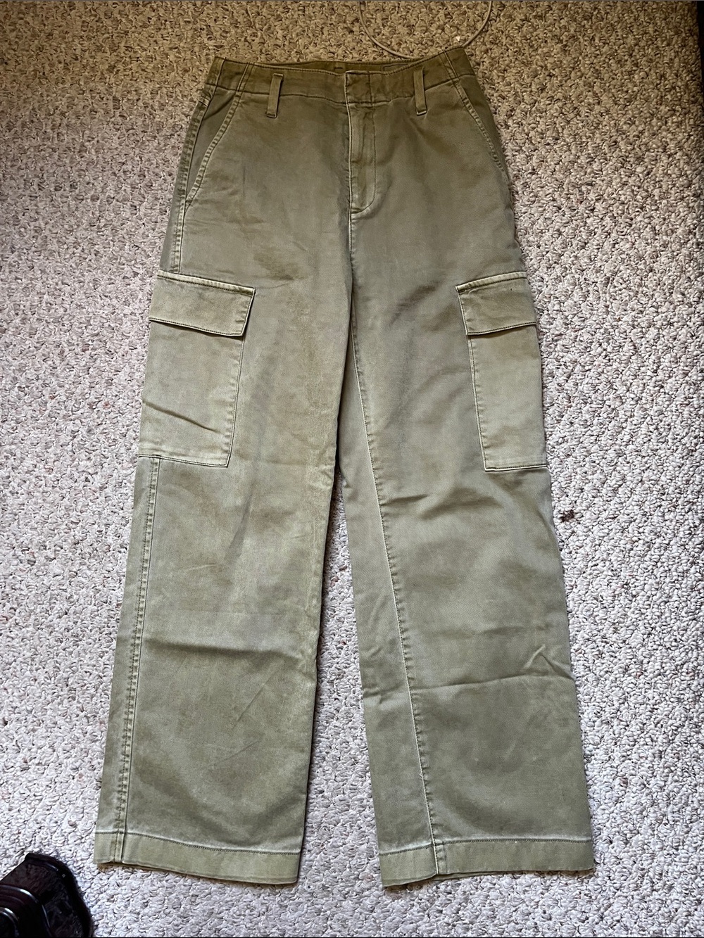 GAP Sage Green Cargo Pants